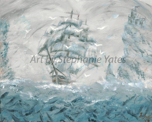 Yates -Sailing Through the Fog