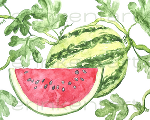 Kent - "Watermelon" 8x10" Unlimited/Non-Archival Print