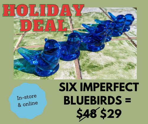 Black Friday Deal: Imperfect Bluebird of Happiness® Adult (2nd)
