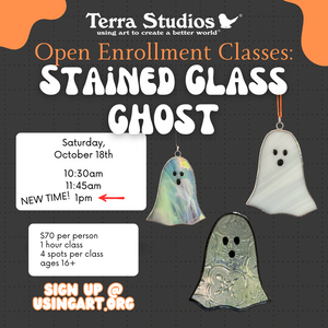 Open Enrollment Class: Stained Glass Ghost