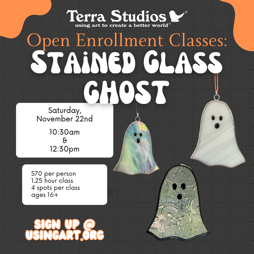 Open Enrollment Class: Stained Glass Ghost