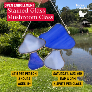 Open Enrollment Class: Stained Glass Mushroom