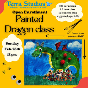 Open Enrollment: Painted Dragon Class