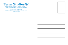 Load image into Gallery viewer, Post Card - Terra Studios