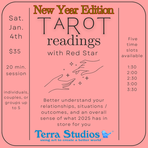 New Year Tarot Readings by Red Star