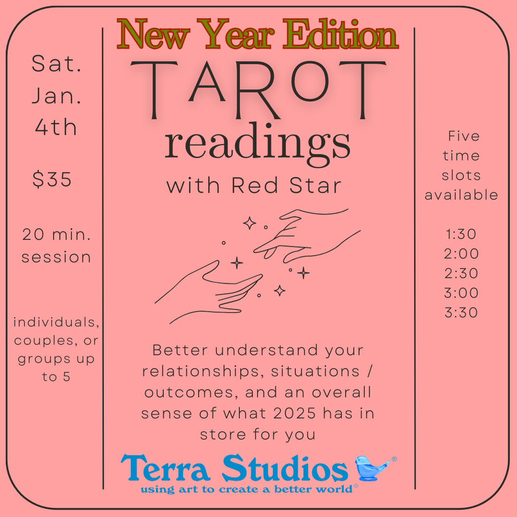 New Year Tarot Readings by Red Star