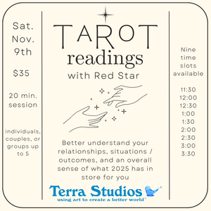 Tarot Card Reading by Red Star