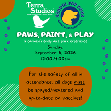 Load image into Gallery viewer, Paws, Paint, &amp; Play: Dog Ornament workshop ticket