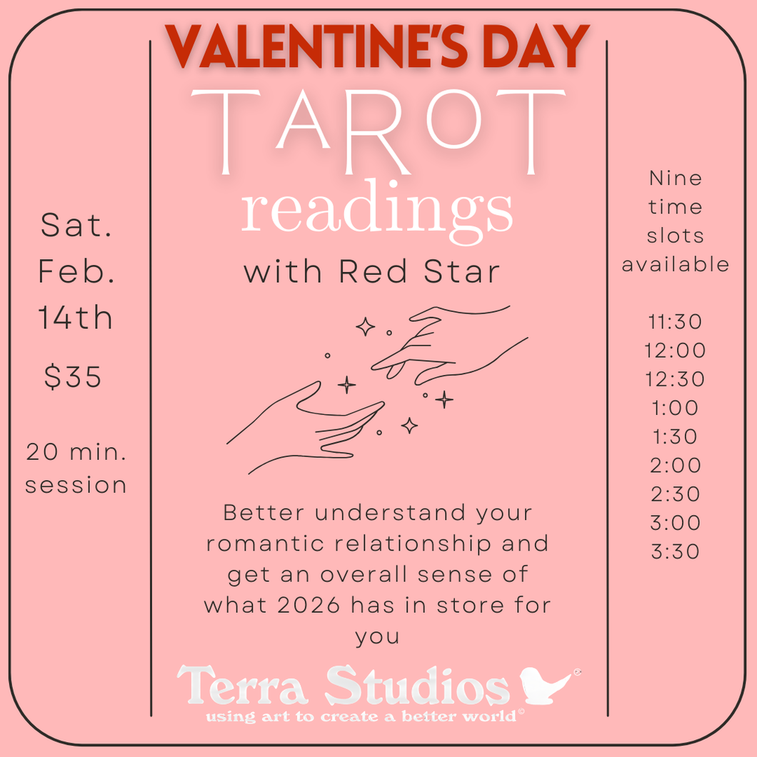 Valentine's Day Tarot Readings – Terra Studios