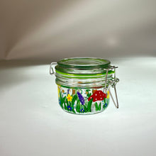 Load image into Gallery viewer, Dean - lidded jar floral short