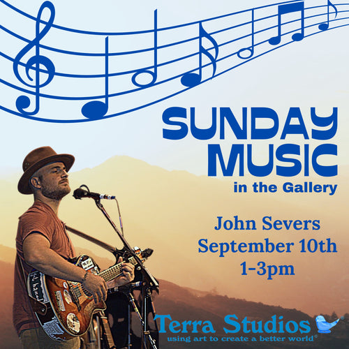 Sunday Music with John Severs