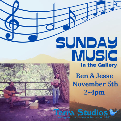 Sunday Music: Ben & Jesse