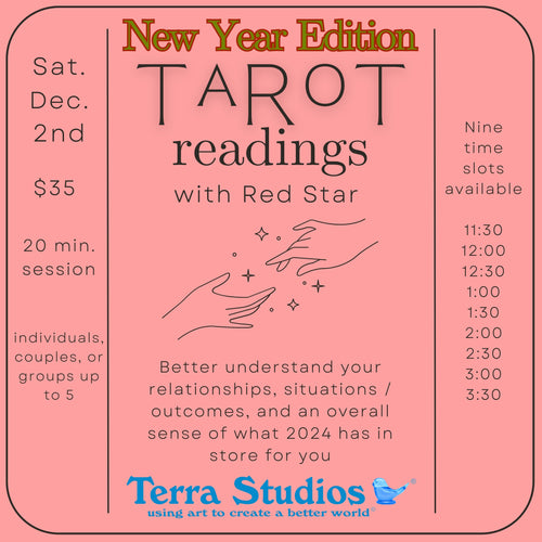 New Year Tarot Readings by Red Star