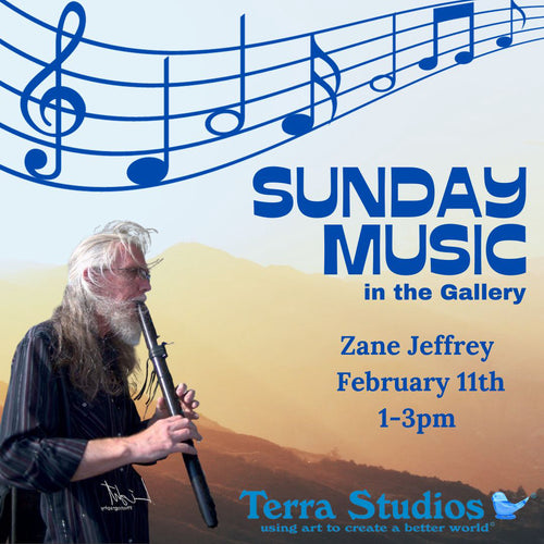 Sunday Music with Zane Jeffrey