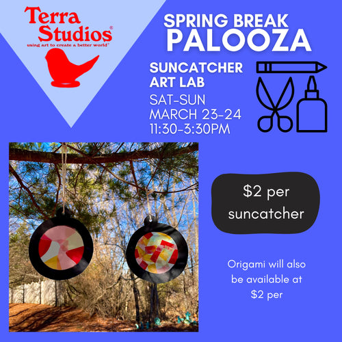 Art Lab: Suncatchers - Spring Break Palooza
