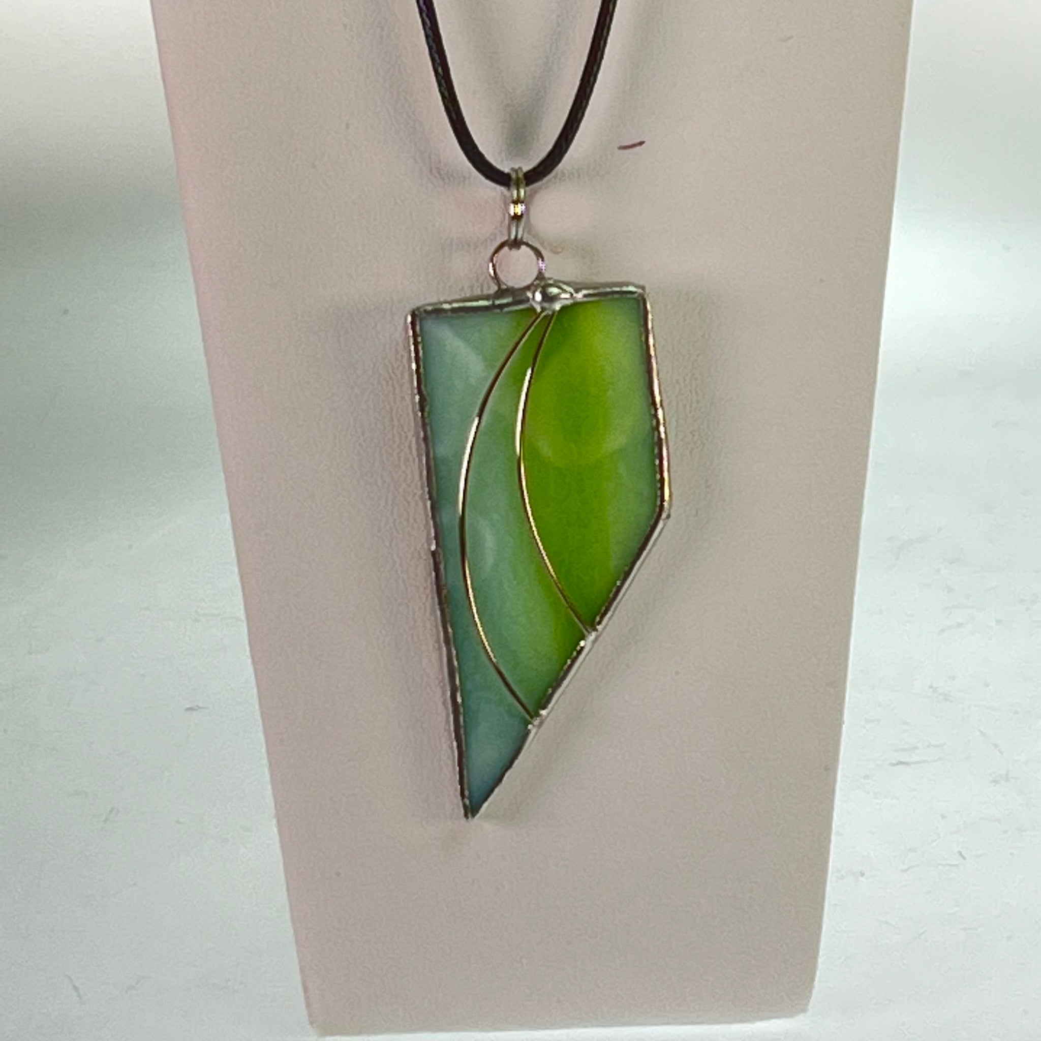 Dove Necklace FAUX Stained Glass Art Print Holy Spirit PEACE Silver Pendant  | eBay