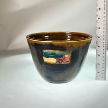 Load image into Gallery viewer, Ward- Bowl, car rectangle, black