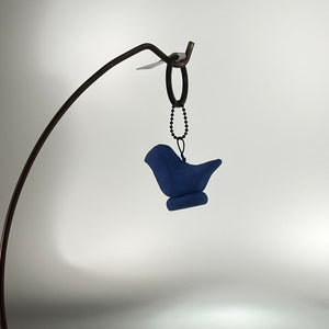Hall - Bluebird Keychain, Blue