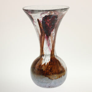 Carter - Bulb Vase Amethyst Brown