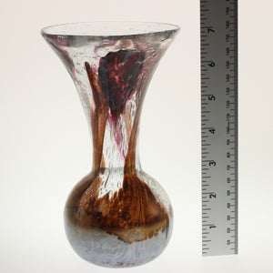 Carter - Bulb Vase Amethyst Brown
