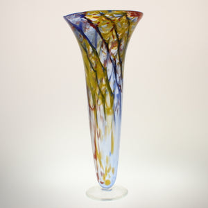 Carter - Flare Vase Multi Color