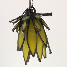 Load image into Gallery viewer, Bohn - Yellow Flower Lamp