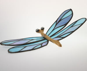 Bohn - Dragonfly Skyblue-Lavender