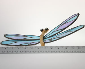 Bohn - Dragonfly Skyblue-Lavender