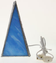 Load image into Gallery viewer, Bohn - Pyramid Lamp Sky Blue