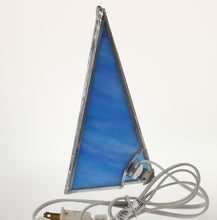 Load image into Gallery viewer, Bohn - Pyramid Lamp Sky Blue