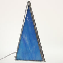 Load image into Gallery viewer, Bohn - Pyramid Lamp Sky Blue