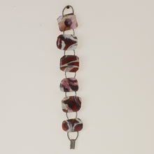 Load image into Gallery viewer, Carter - Bracelet Amethyst-Red