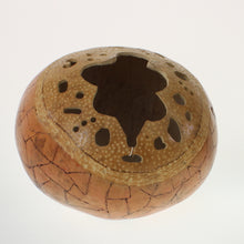 Load image into Gallery viewer, Vasquez - Carved Gourd Natural