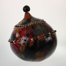 Load image into Gallery viewer, Vasquez - Carved Gourd Multicolor