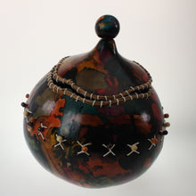 Load image into Gallery viewer, Vasquez - Carved Gourd Multicolor