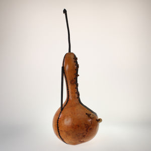 Vasquez - Carved Gourd Natural And Black