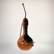 Load image into Gallery viewer, Vasquez - Carved Gourd Natural And Black