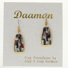 Load image into Gallery viewer, Goodwin - Night Dangle Earrings