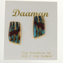 Load image into Gallery viewer, Goodwin - Rainforest Post Earrings