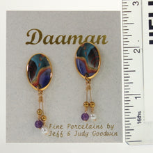 Load image into Gallery viewer, Goodwin - Rocky Path Tadpole Earrings