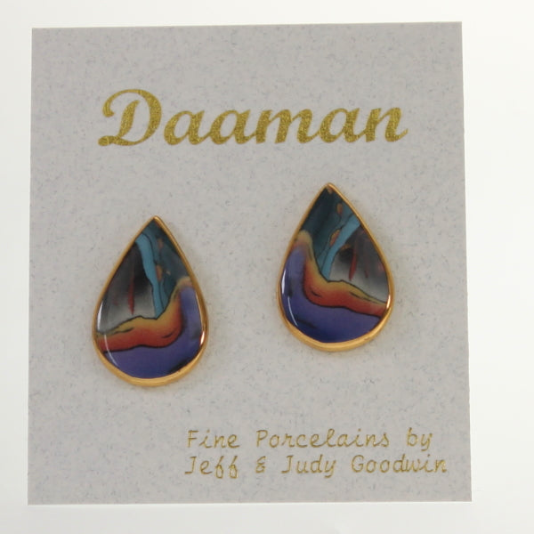 Goodwin - Rocky Path Post Earrings