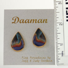 Load image into Gallery viewer, Goodwin - Rocky Path Post Earrings
