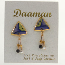Load image into Gallery viewer, Goodwin - Bavaria Tadpole Earrings