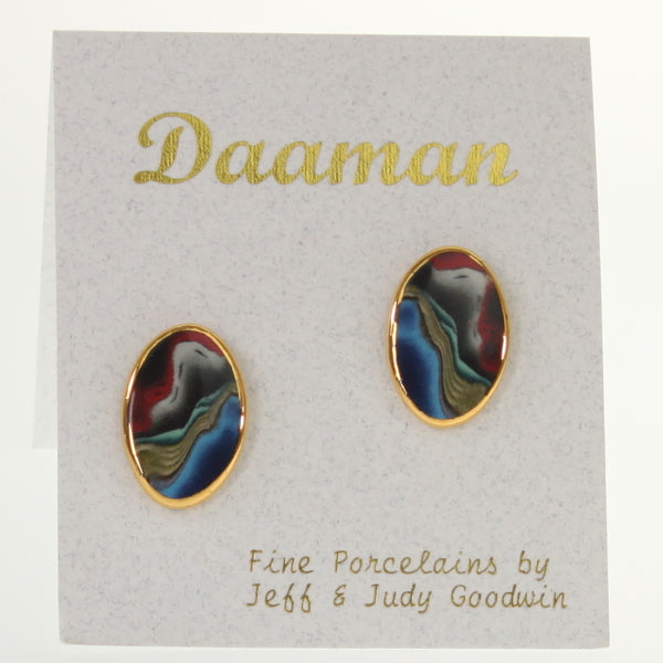 Goodwin - Volcano Post Earrings