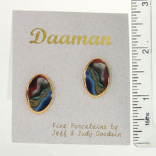 Load image into Gallery viewer, Goodwin - Volcano Post Earrings