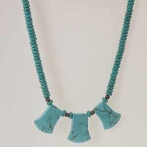 Dolan & Fuller - Necklace Turquoise