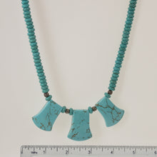 Load image into Gallery viewer, Dolan &amp; Fuller - Necklace Turquoise