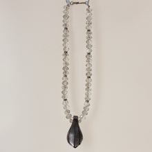 Load image into Gallery viewer, Dolan &amp; Fuller - Necklace Silver-Crimson Red