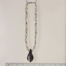 Load image into Gallery viewer, Dolan &amp; Fuller - Necklace Silver-Crimson Red