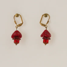 Load image into Gallery viewer, Dolan &amp; Fuller - Earrings Ruby Red